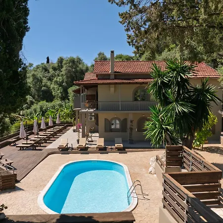 Villa Manolatou Achílleion